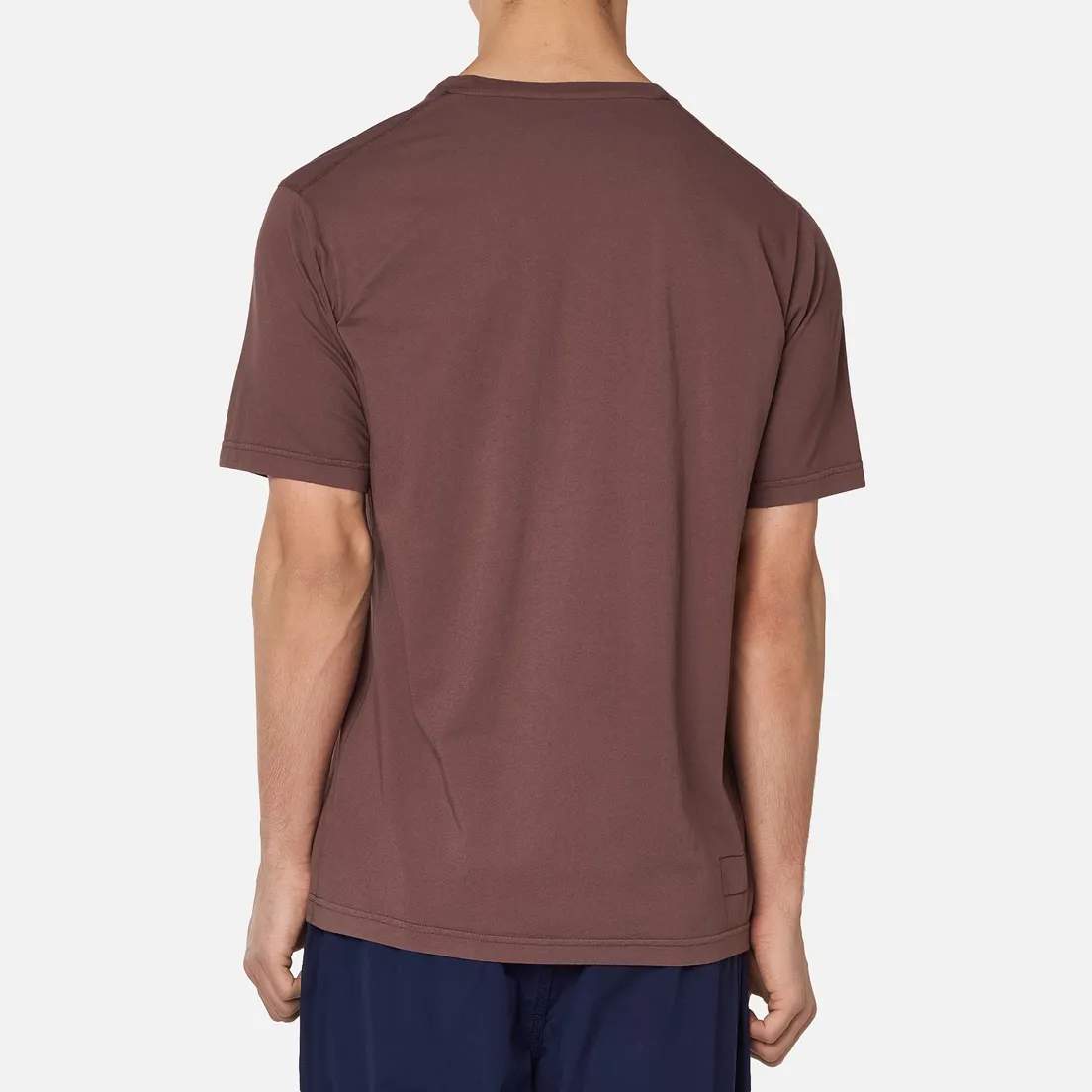 Universal Works Мужская футболка UW Print Organic Dot Print Jersey