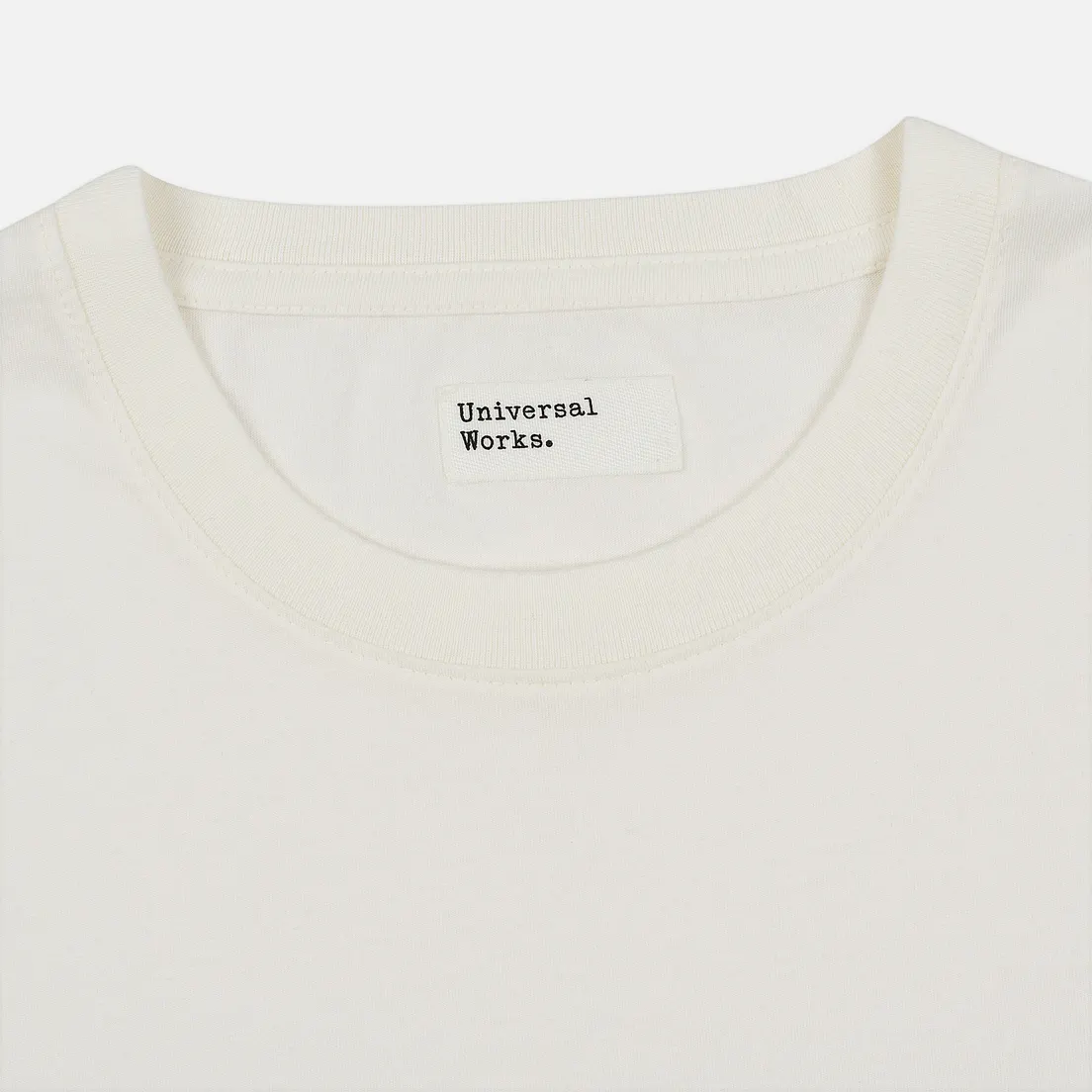 Universal Works Мужская футболка UW Print Single Jersey