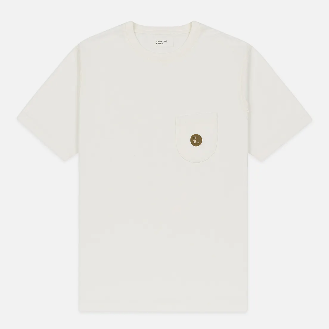 Universal Works Мужская футболка UW Print Single Jersey