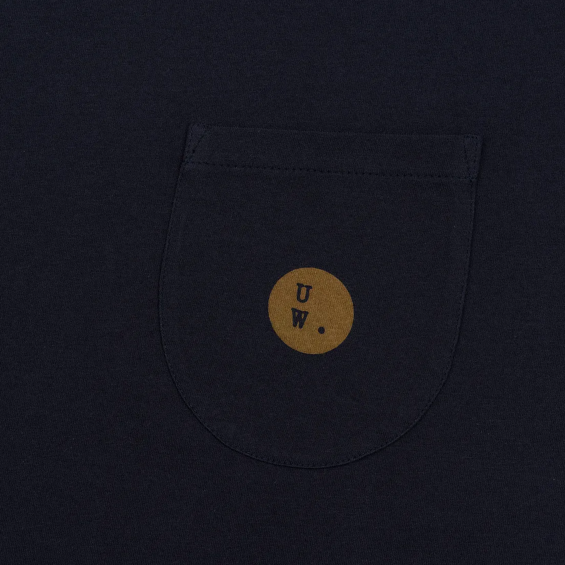 Universal Works Мужская футболка UW Print Single Jersey