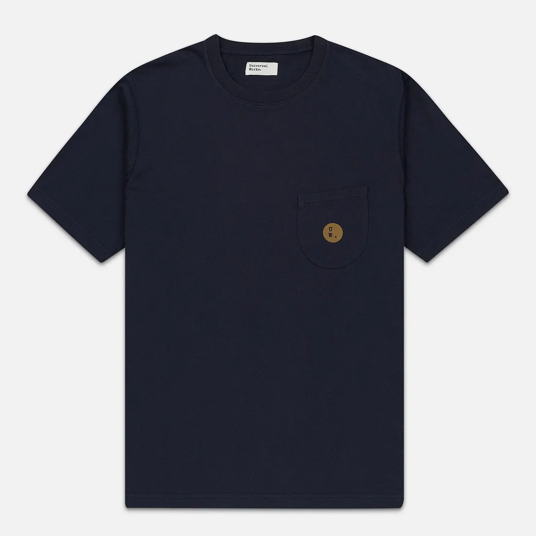 Universal Works Мужская футболка UW Print Single Jersey