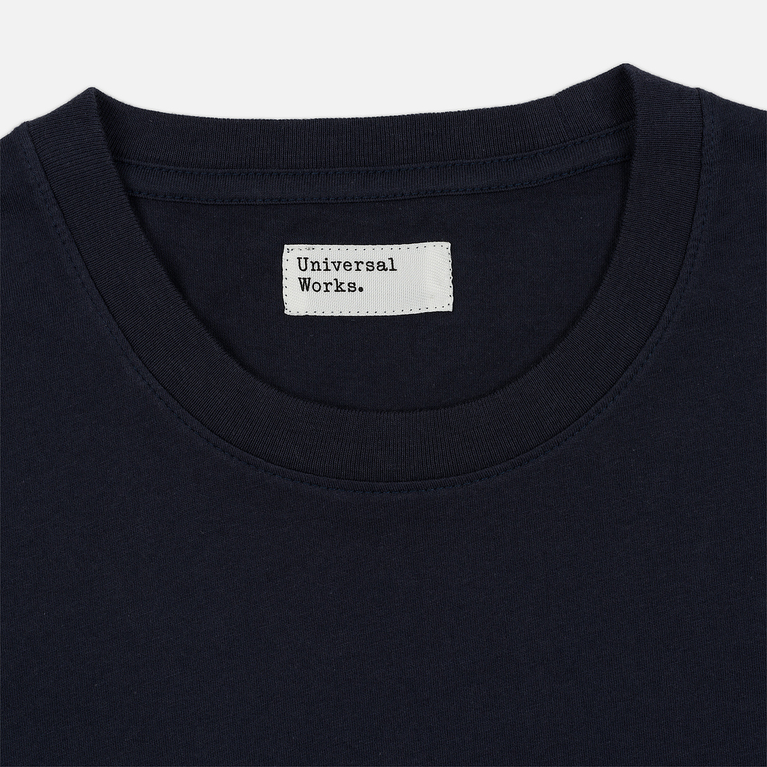 Universal Works Мужская футболка UW Print Single Jersey