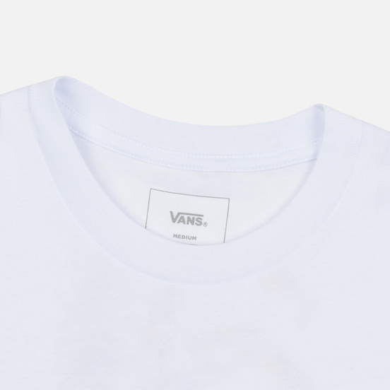 Мужская футболка Vans Bad Trip White