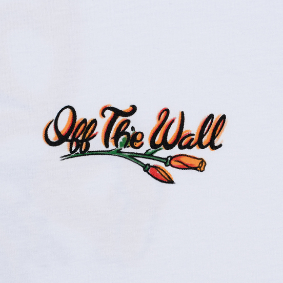 Мужская футболка Vans Bad Trip White