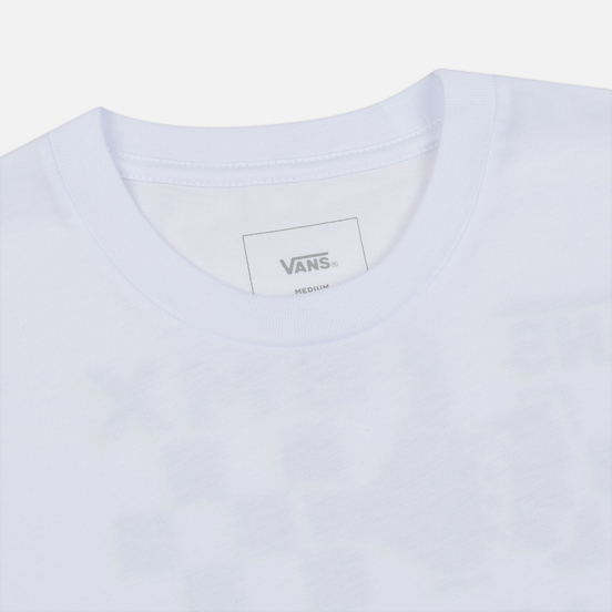 Мужская футболка Vans BMX Green Lighted White