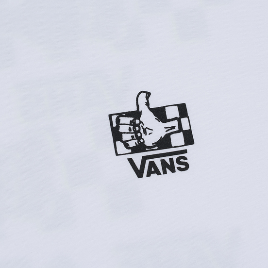 Мужская футболка Vans BMX Green Lighted White