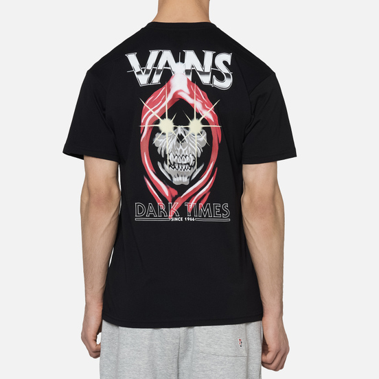 Мужская футболка Vans Dark Times Black