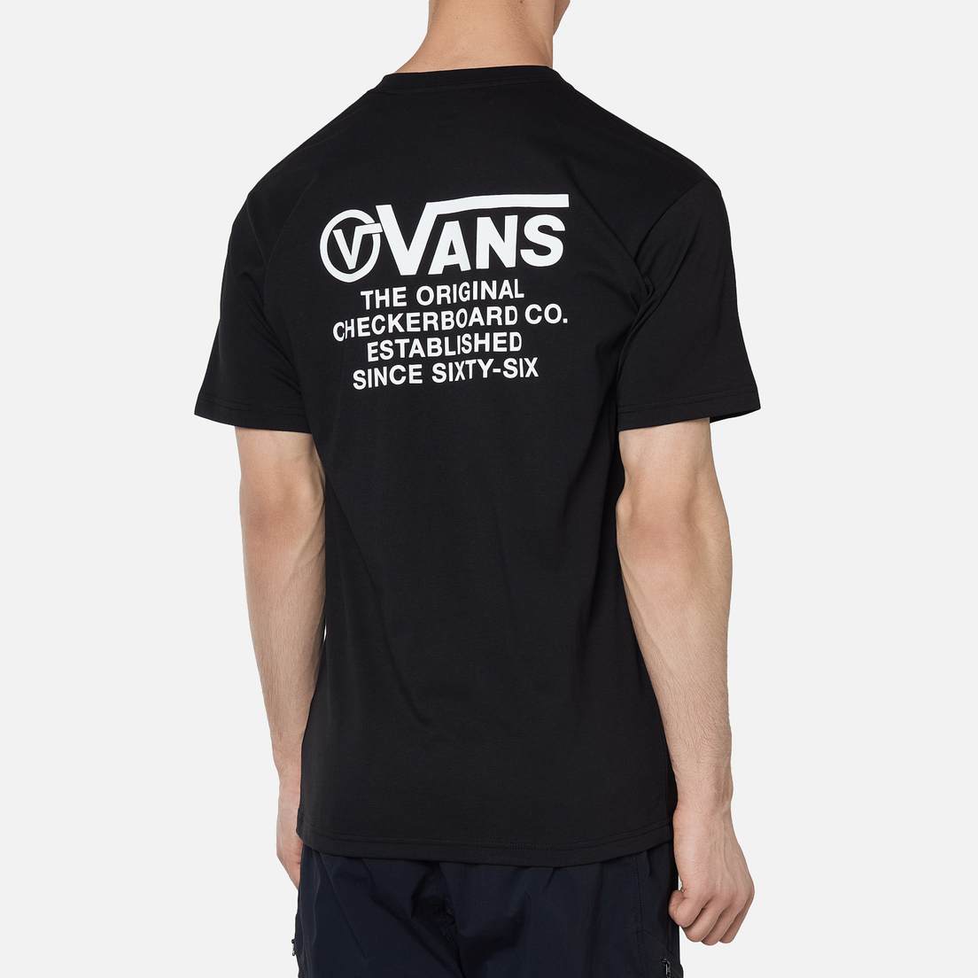 Vans Мужская футболка Distortion Type