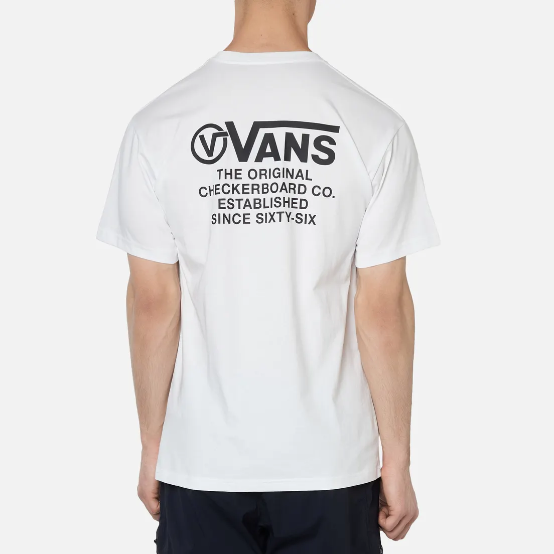 Vans Мужская футболка Distortion Type