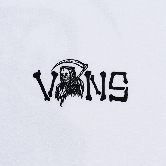 Мужская футболка Vans Early Departure White