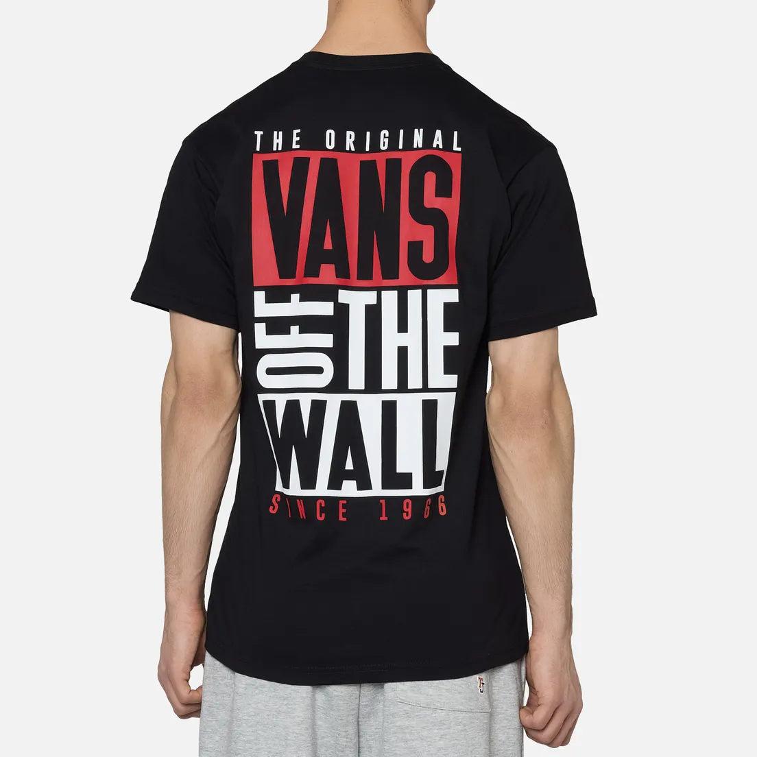 Vans Мужская футболка New Stax
