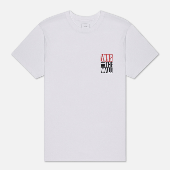 Мужская футболка Vans New Stax White