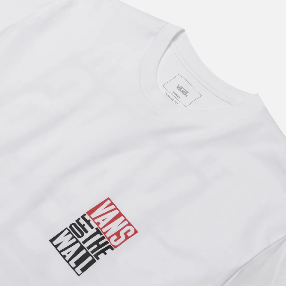 Vans Мужская футболка New Stax