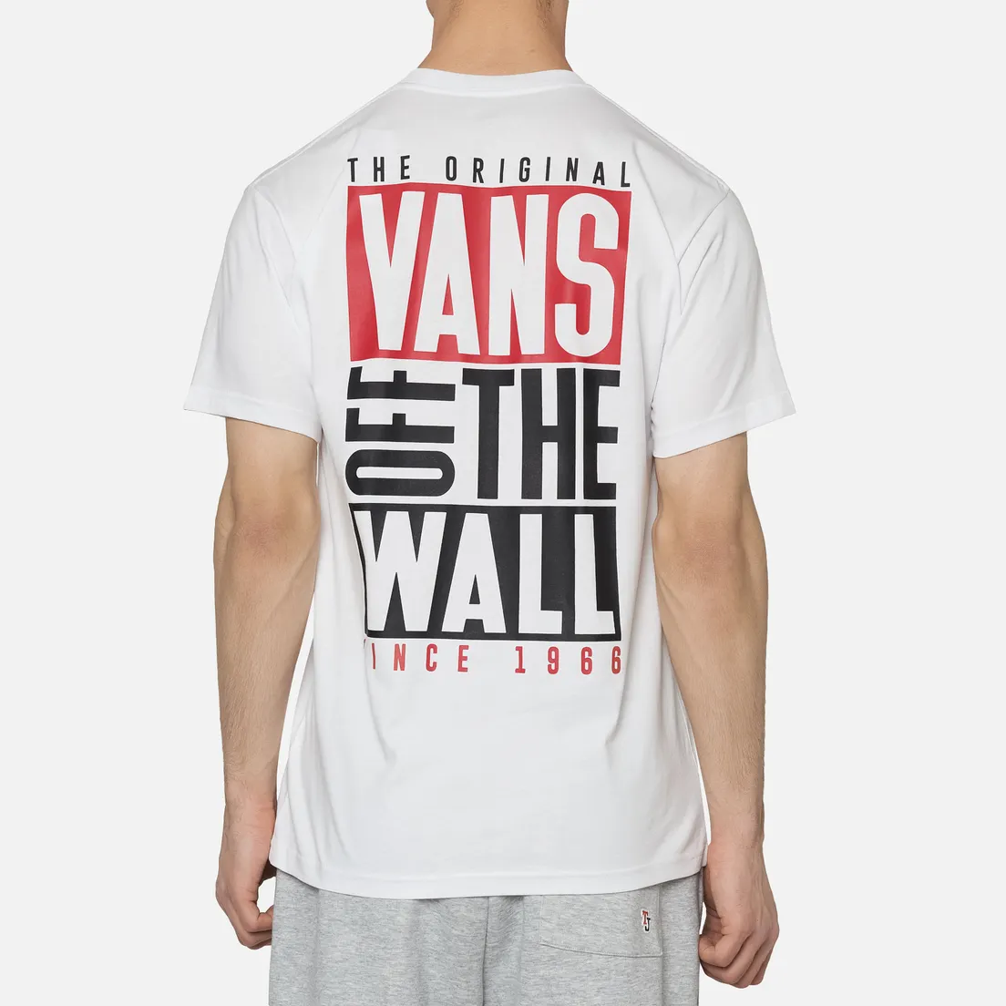 Vans Мужская футболка New Stax