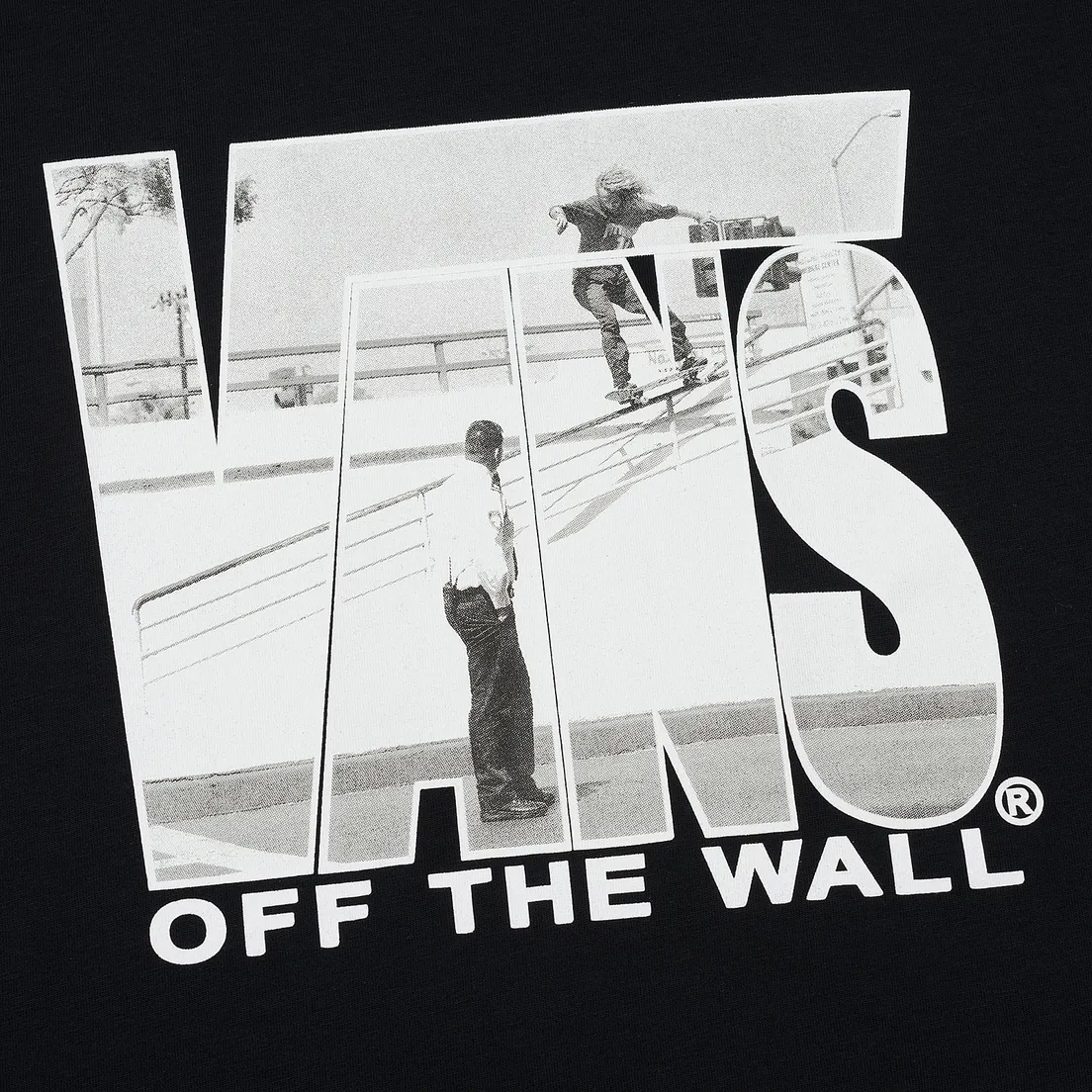 Vans Мужская футболка Security