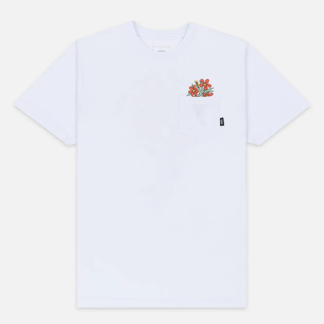 Vans Мужская футболка Til Death Pocket