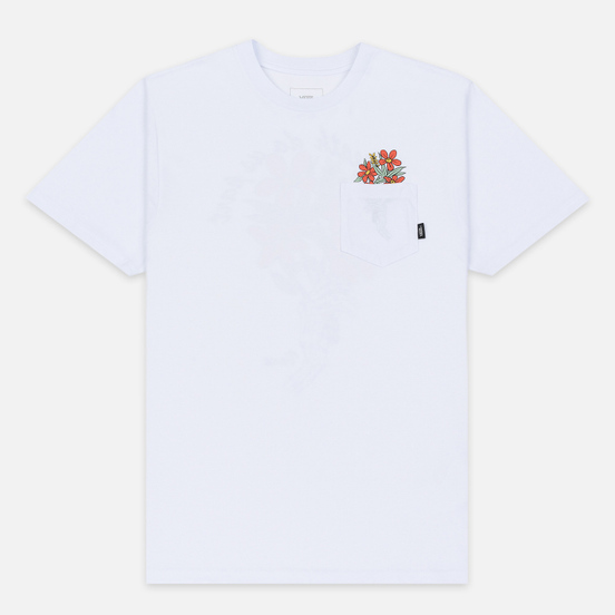 Мужская футболка Vans Til Death Pocket White