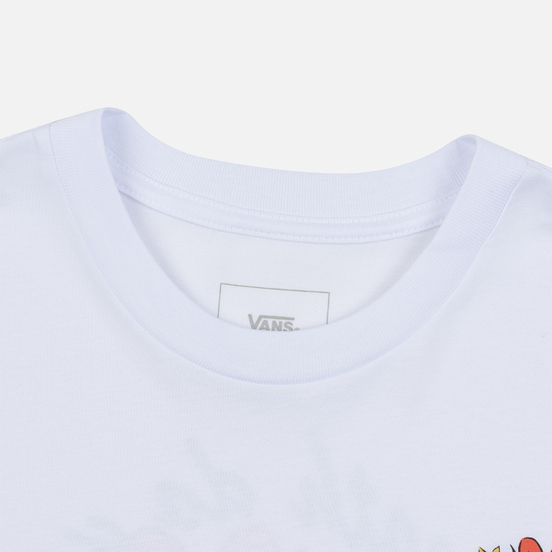 Мужская футболка Vans Til Death Pocket White
