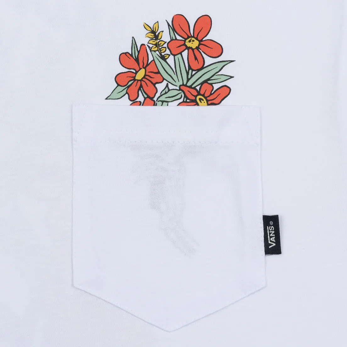 Vans Мужская футболка Til Death Pocket