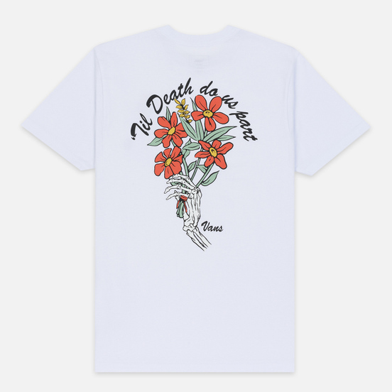 Мужская футболка Vans Til Death Pocket White