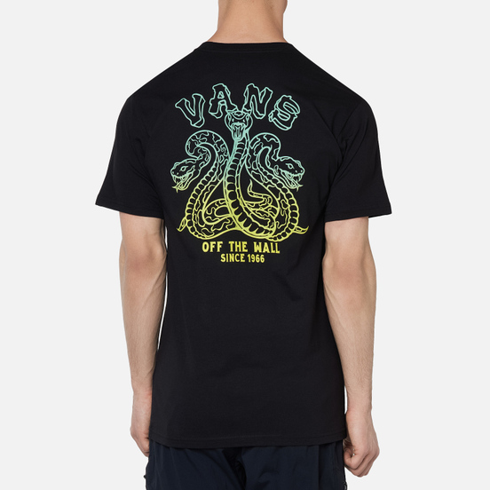 Мужская футболка Vans Tres Culebra Black