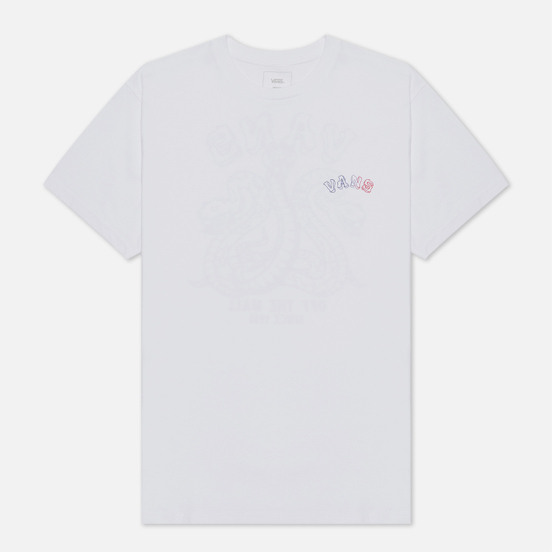 Мужская футболка Vans Tres Culebra White