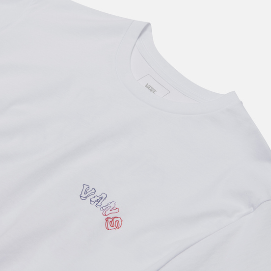 Мужская футболка Vans Tres Culebra White