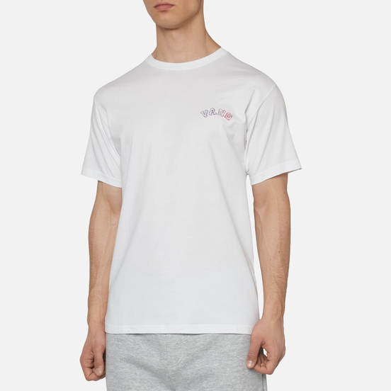 Мужская футболка Vans Tres Culebra White