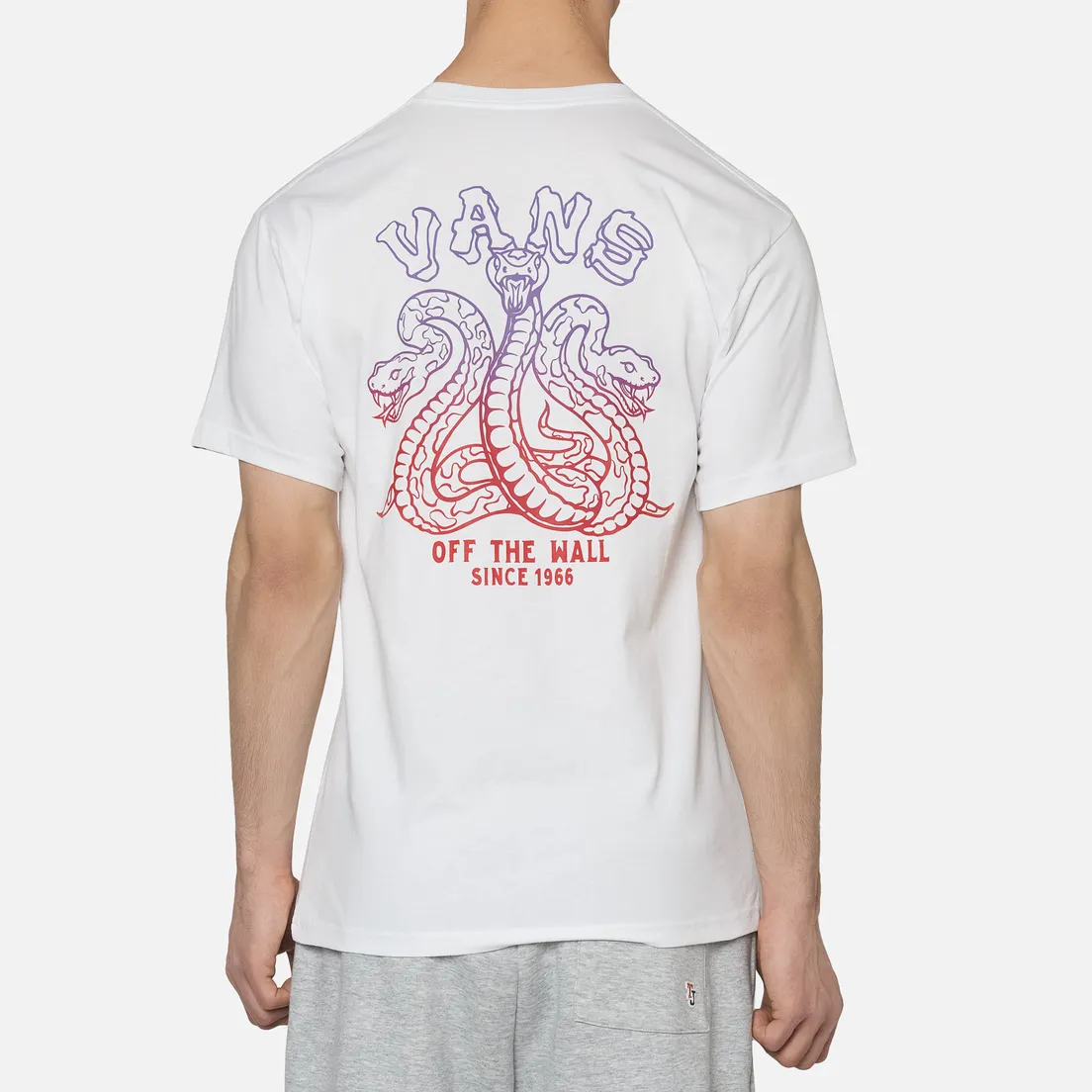 Vans Мужская футболка Tres Culebra