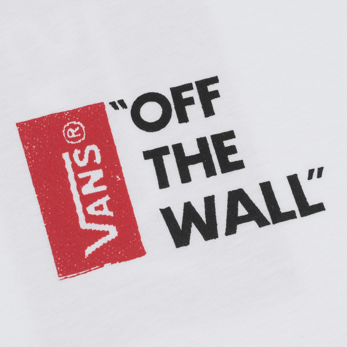 Vans Мужская футболка Vans Off The Wall