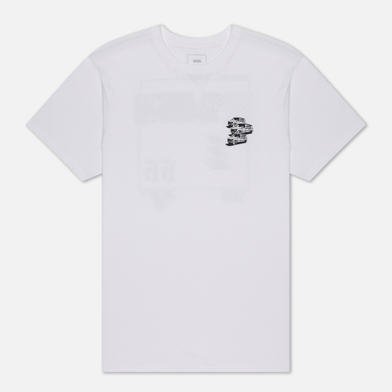 Мужская футболка Vans Vintage V66 White