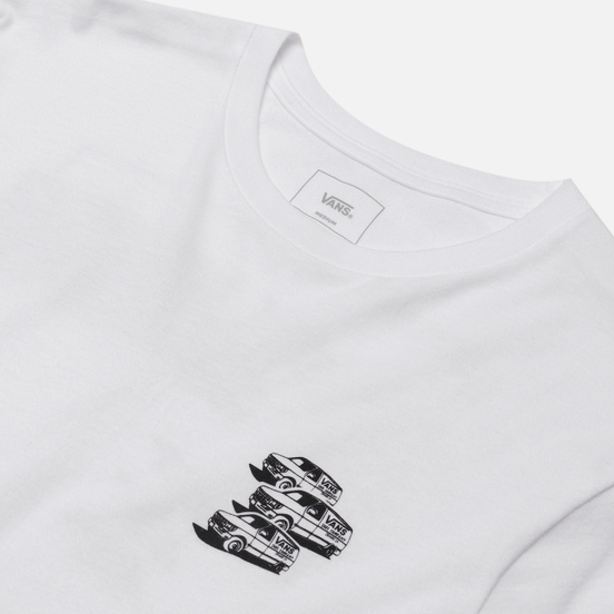 Мужская футболка Vans Vintage V66 White