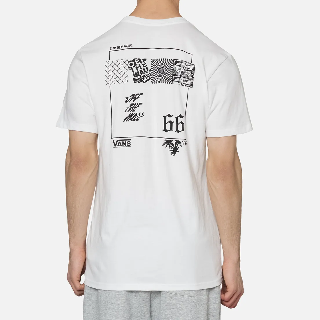 Vans Мужская футболка Vintage V66