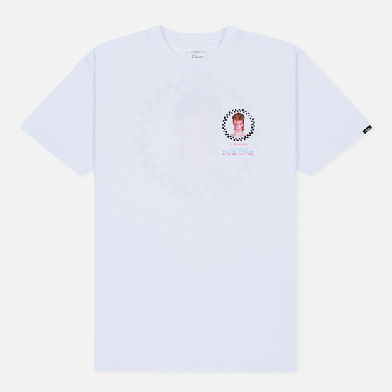Мужская футболка Vans x David Bowie Aladdin Sane White