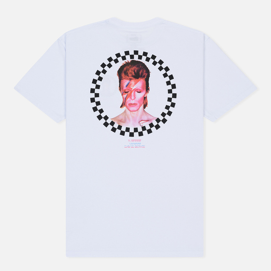 Мужская футболка Vans x David Bowie Aladdin Sane White
