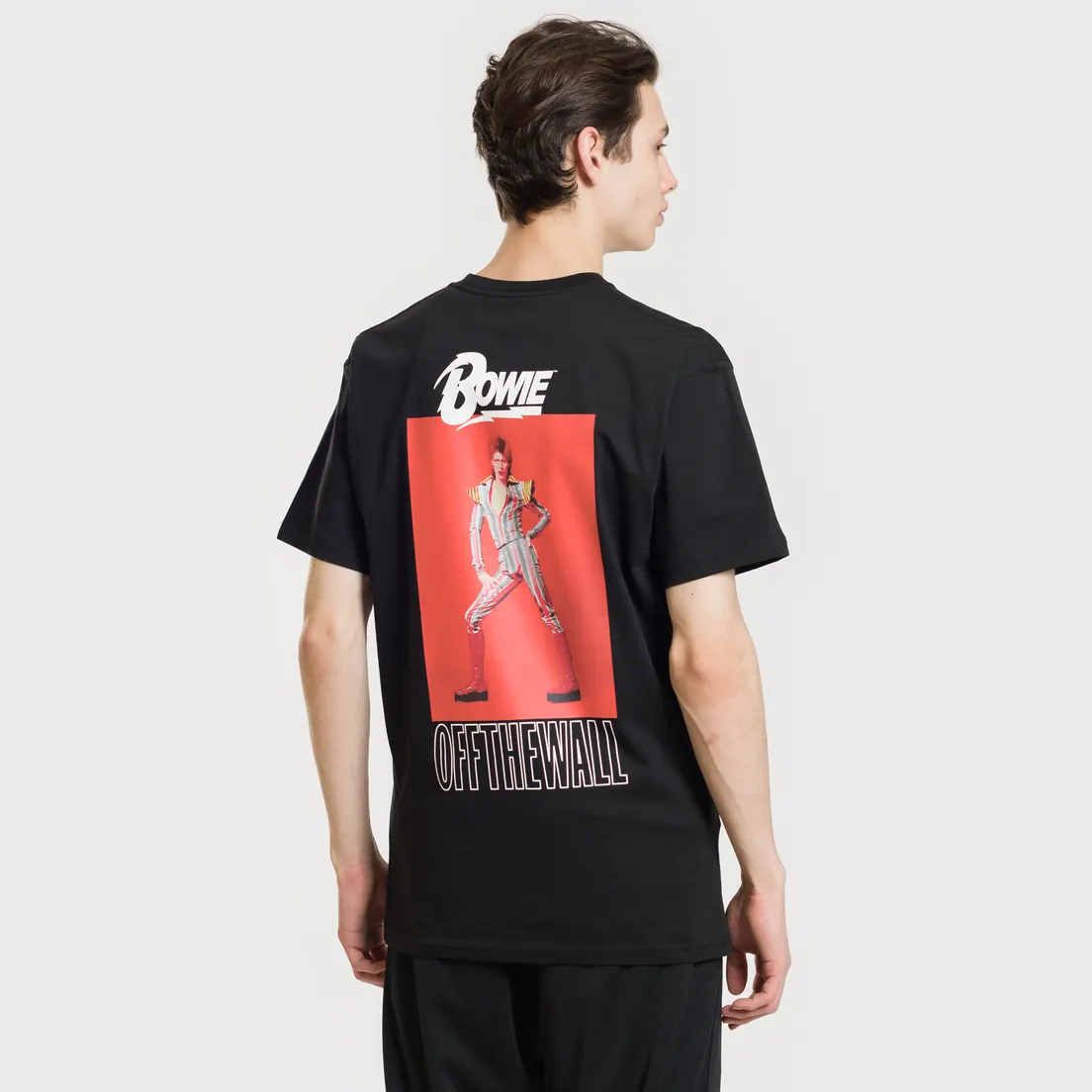 Vans Мужская футболка x David Bowie Ziggy Stardus
