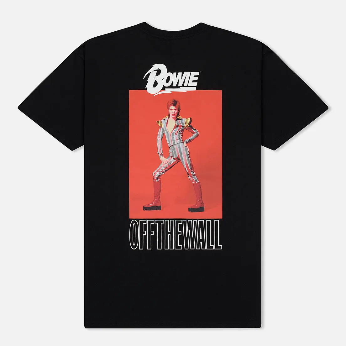 Vans Мужская футболка x David Bowie Ziggy Stardus