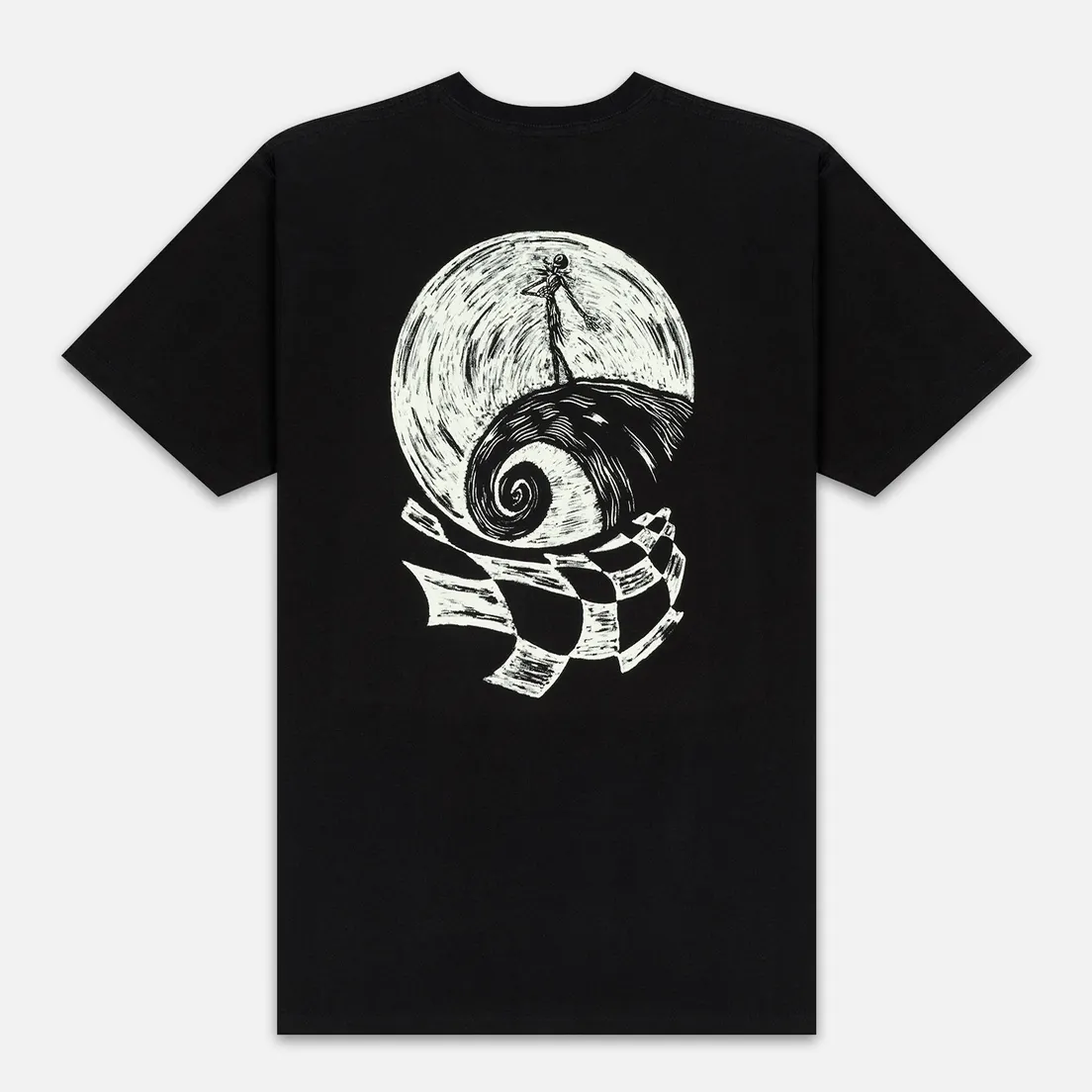Vans Мужская футболка x Disney The Nightmare Before Christmas Sketchy Jack