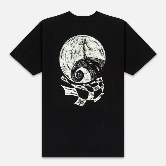 Мужская футболка Vans x Disney The Nightmare Before Christmas Sketchy Jack Black