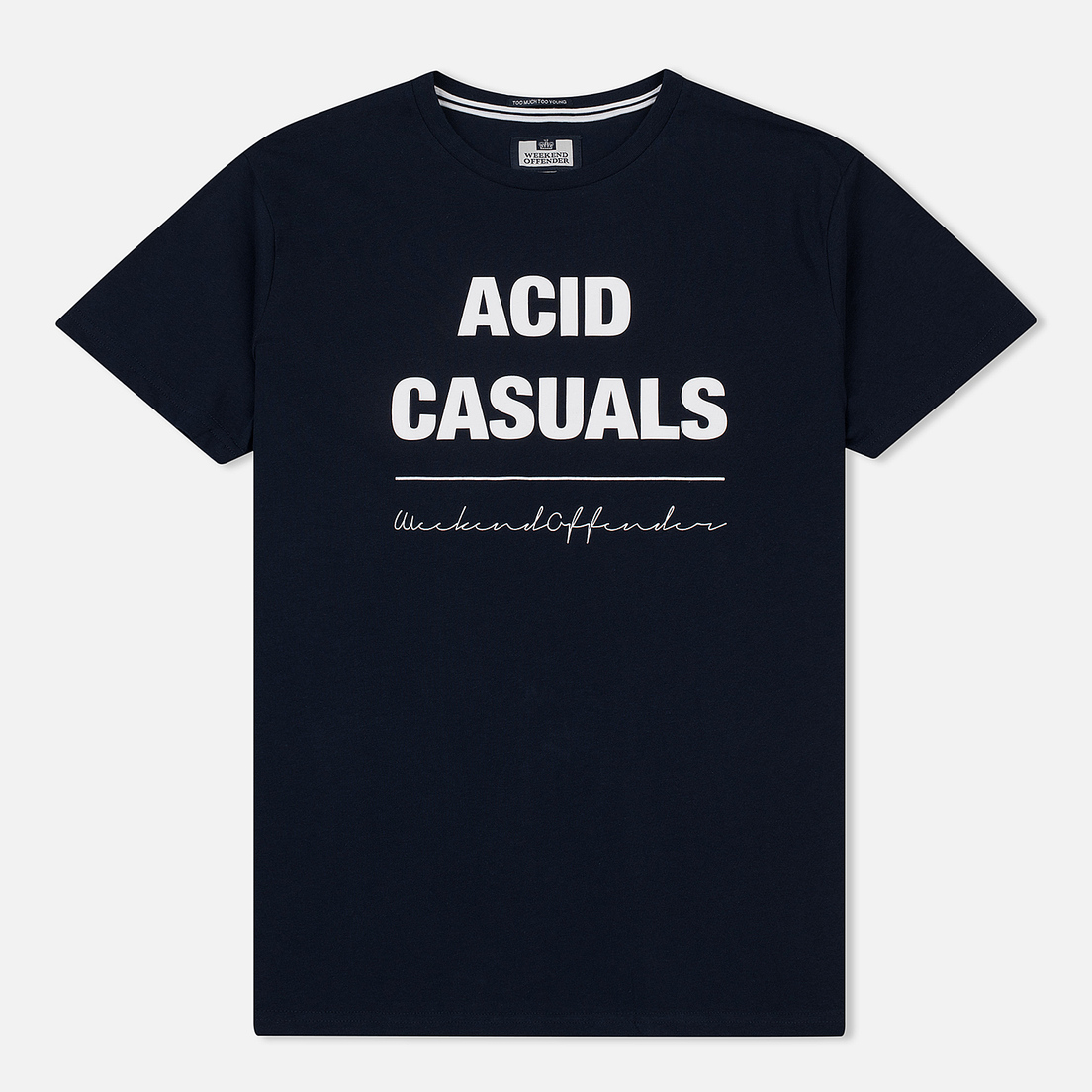 Weekend Offender Мужская футболка Acid Casual