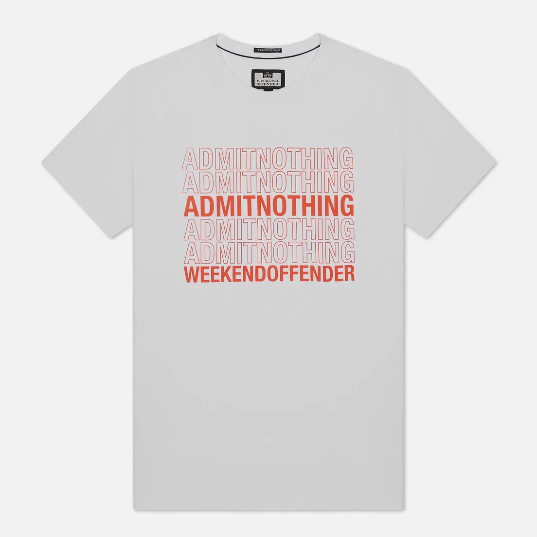 Weekend Offender Мужская футболка Admit Nothing