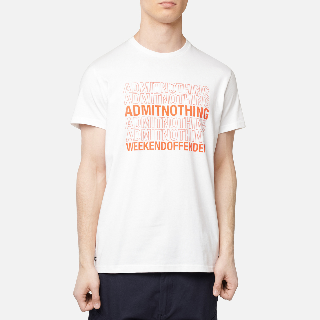Weekend Offender Мужская футболка Admit Nothing