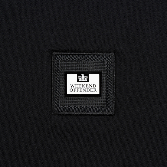Мужская футболка Weekend Offender Agent Dea Black