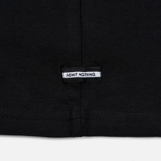 Мужская футболка Weekend Offender Agent Dea Black