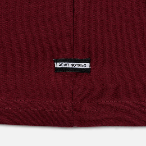 Мужская футболка Weekend Offender Away Days Graphic Garnet