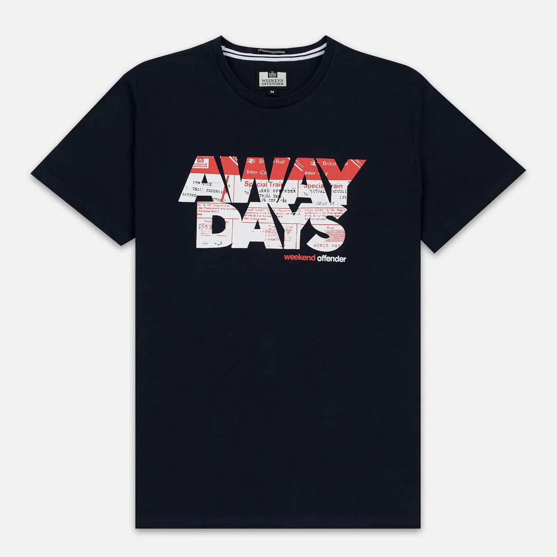 Weekend Offender Мужская футболка Away Days Graphic
