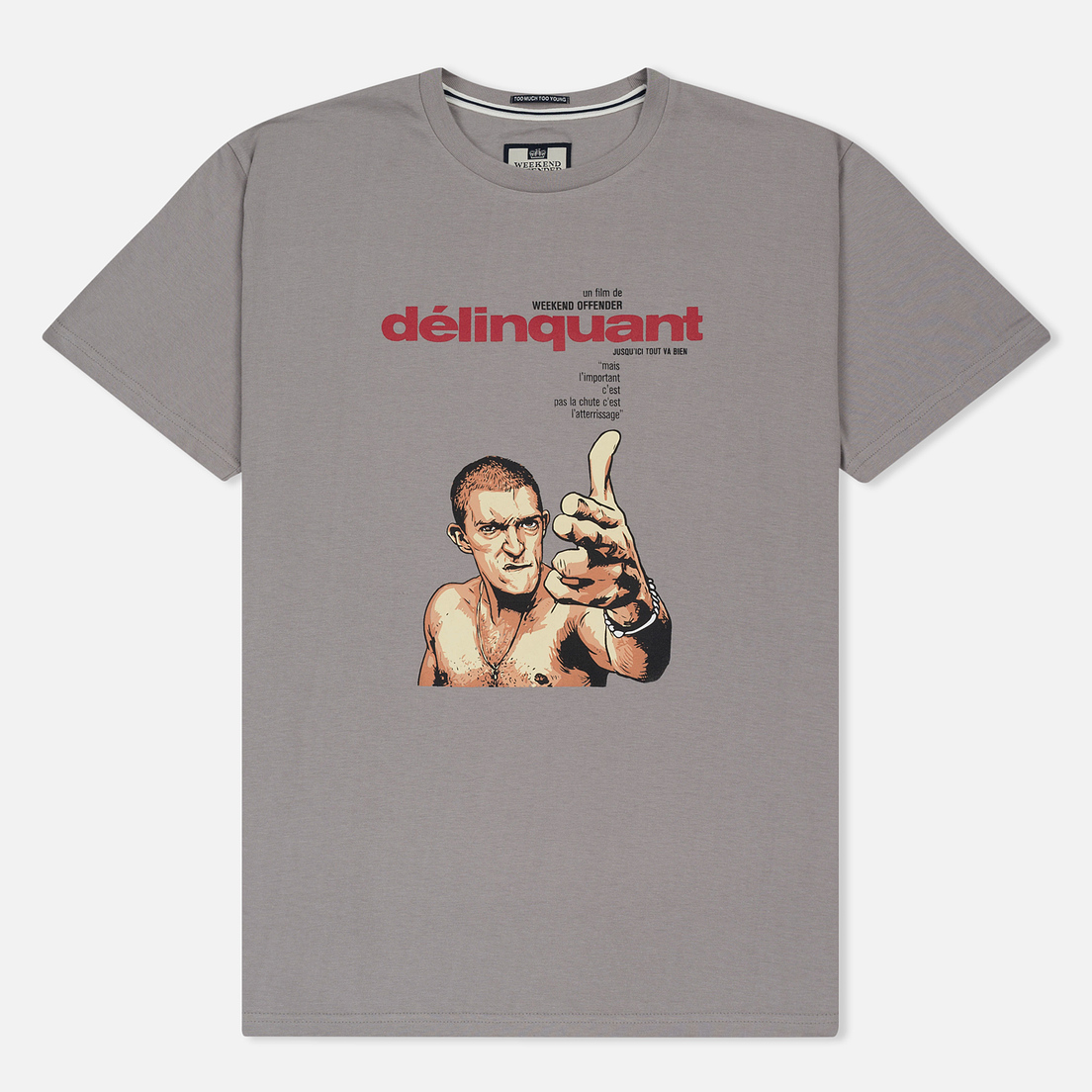 Weekend Offender Мужская футболка Delinquant