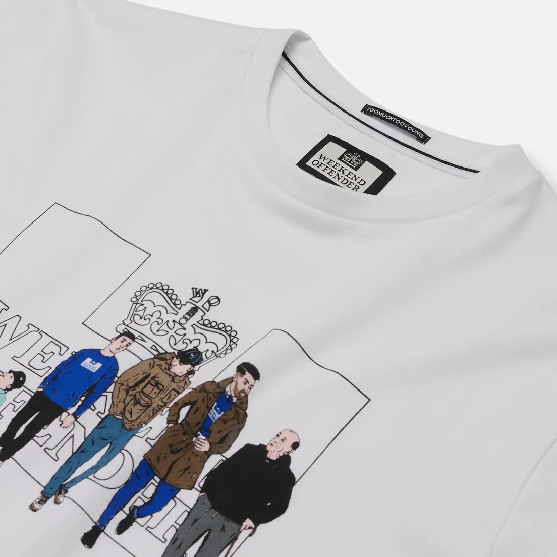 Weekend Offender Мужская футболка Evolution
