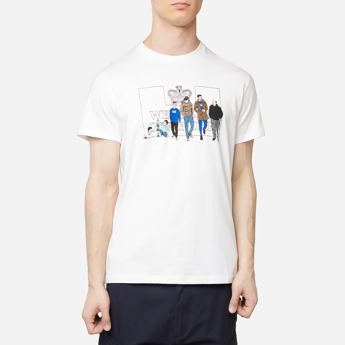 Weekend Offender Мужская футболка Evolution