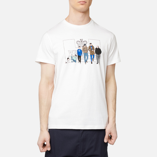 Мужская футболка Weekend Offender Evolution White